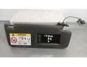 Recambio de parasol derecho para porsche macan (95b) 3.0 s diesel referencia OEM IAM 5G0010844A  95B857552CEOF7