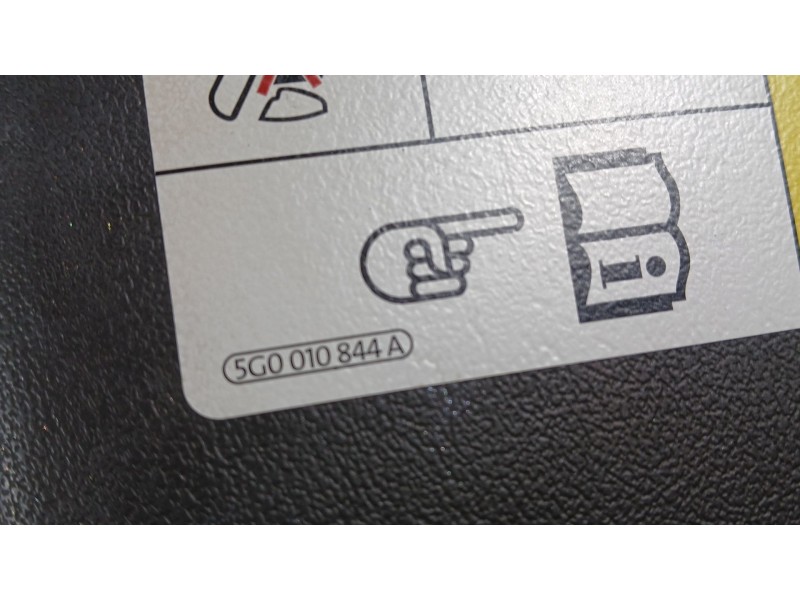 Recambio de parasol derecho para porsche macan (95b) 3.0 s diesel referencia OEM IAM 5G0010844A  95B857552CEOF7