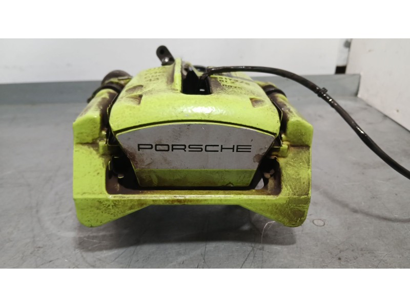 Recambio de pinza freno trasera derecha para porsche macan (95b) 3.0 s diesel referencia OEM IAM 95B615406E  