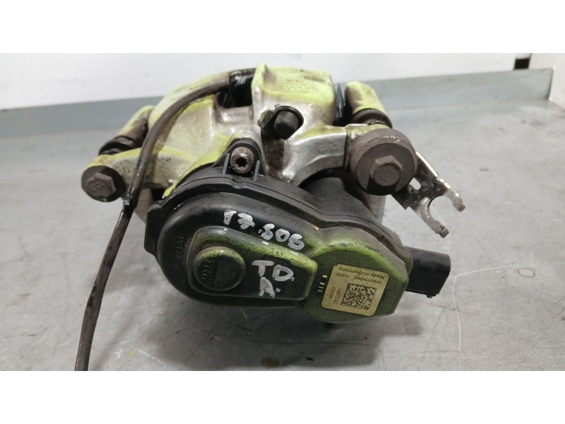 Recambio de pinza freno trasera derecha para porsche macan (95b) 3.0 s diesel referencia OEM IAM 95B615406E  
