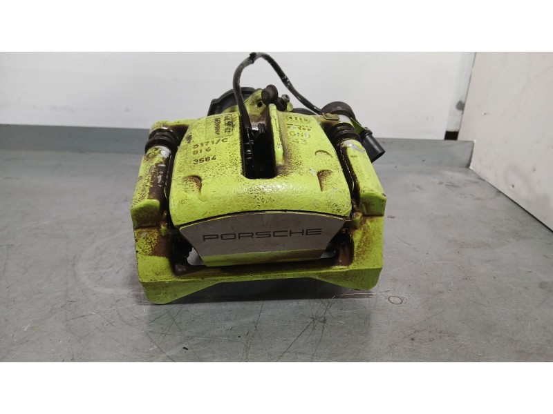 Recambio de pinza freno trasera izquierda para porsche macan (95b) 3.0 s diesel referencia OEM IAM 95B615405E  