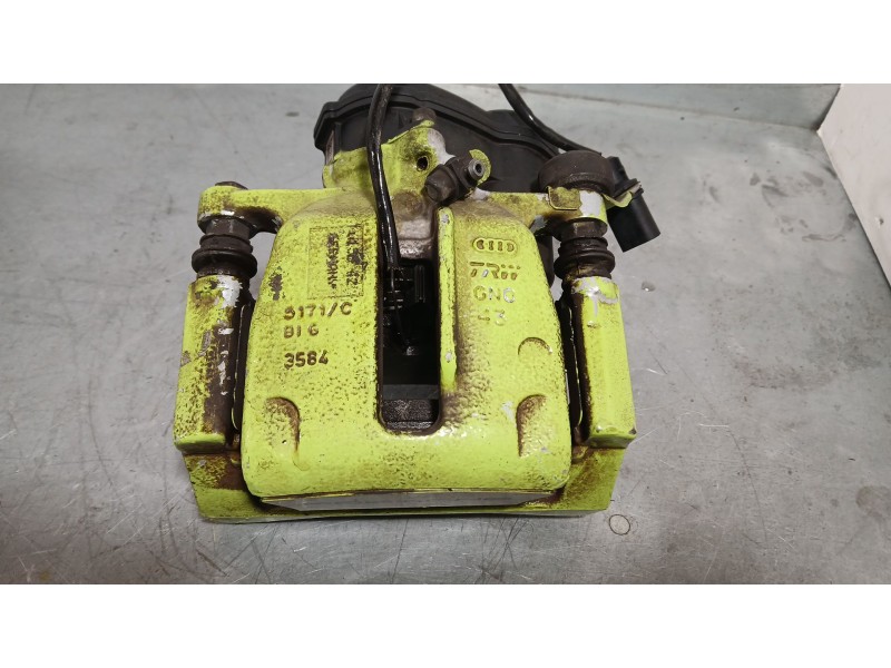 Recambio de pinza freno trasera izquierda para porsche macan (95b) 3.0 s diesel referencia OEM IAM 95B615405E  