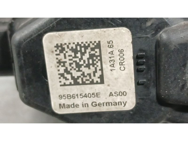 Recambio de pinza freno trasera izquierda para porsche macan (95b) 3.0 s diesel referencia OEM IAM 95B615405E  
