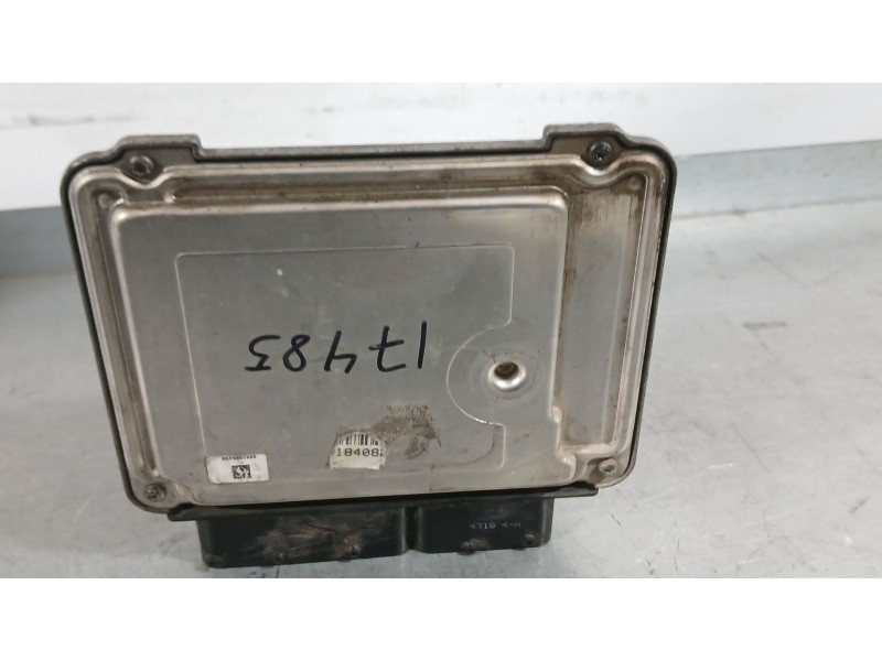 Recambio de centralita motor uce para fiat croma (194_) 1.9 d multijet (194axb1b) referencia OEM IAM 51840822 BOSCH 0281015790