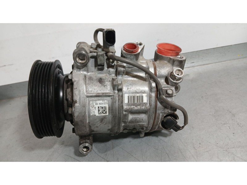 Recambio de compresor aire acondicionado para porsche macan (95b) 3.0 s diesel referencia OEM IAM 8T0260805R DENSO 4471505671
