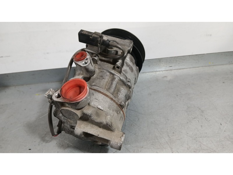 Recambio de compresor aire acondicionado para porsche macan (95b) 3.0 s diesel referencia OEM IAM 8T0260805R DENSO 4471505671