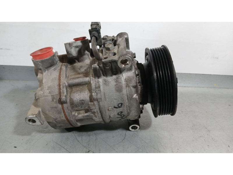 Recambio de compresor aire acondicionado para porsche macan (95b) 3.0 s diesel referencia OEM IAM 8T0260805R DENSO 4471505671