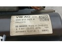 Recambio de motor arranque para porsche macan (95b) 3.0 s diesel referencia OEM IAM 059911021K BOSCH 0001139073
