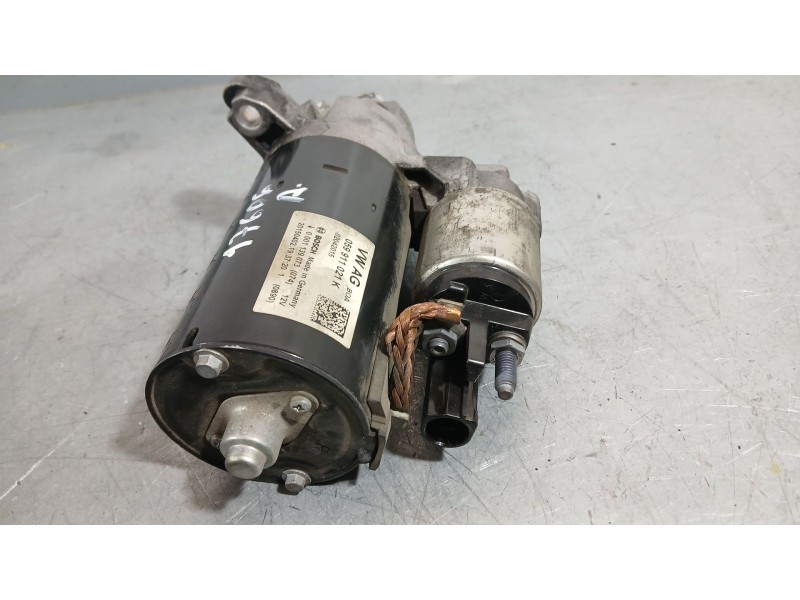Recambio de motor arranque para porsche macan (95b) 3.0 s diesel referencia OEM IAM 059911021K BOSCH 0001139073