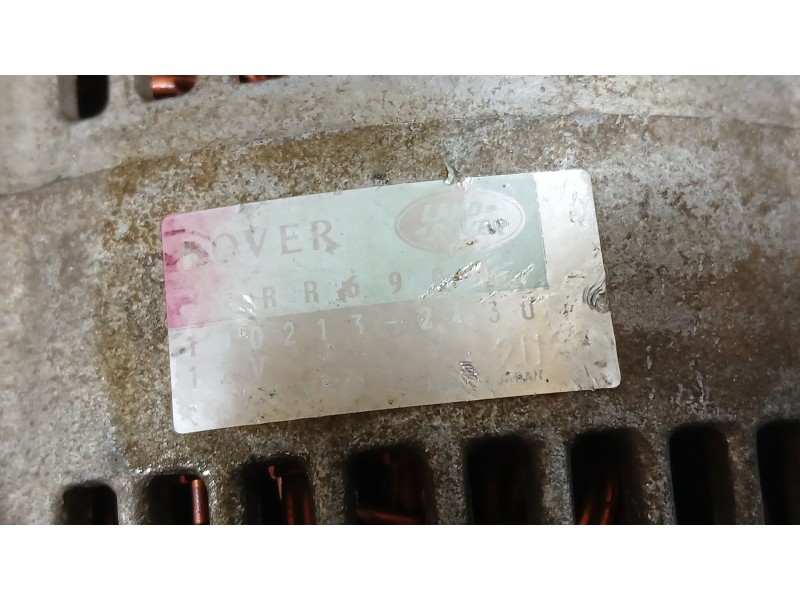 Recambio de alternador para land rover defender station wagon (l316, l315) 2.5 td5 4x4 (l316) referencia OEM IAM ERR6999 DENSO C