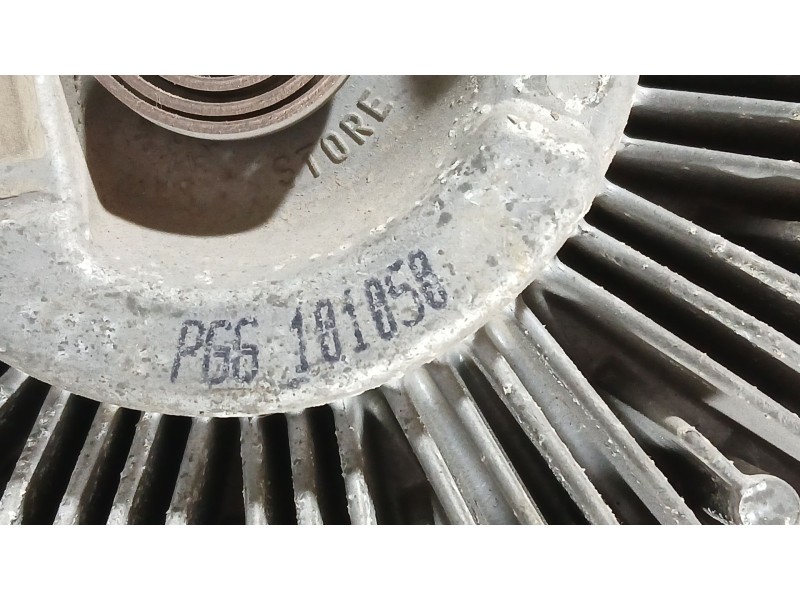 Recambio de ventilador viscoso motor para land rover defender station wagon (l316, l315) 2.5 td5 4x4 (l316) referencia OEM IAM P