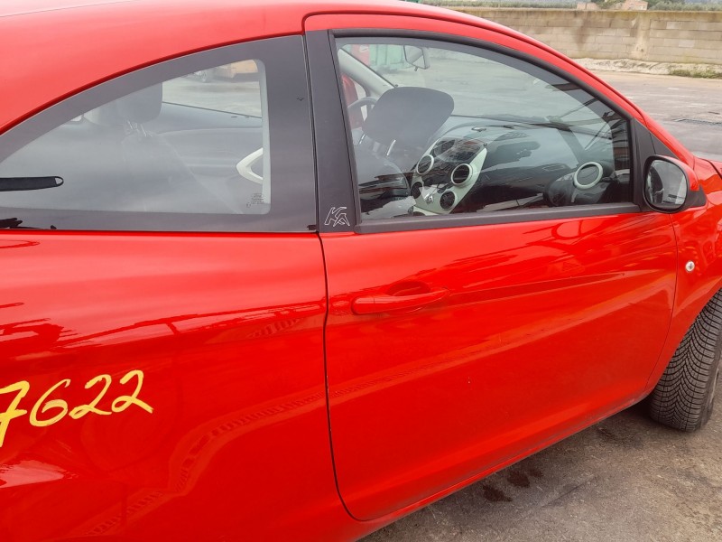 Recambio de puerta delantera derecha para ford ka (ru8) 1.2 referencia OEM IAM 1542363  