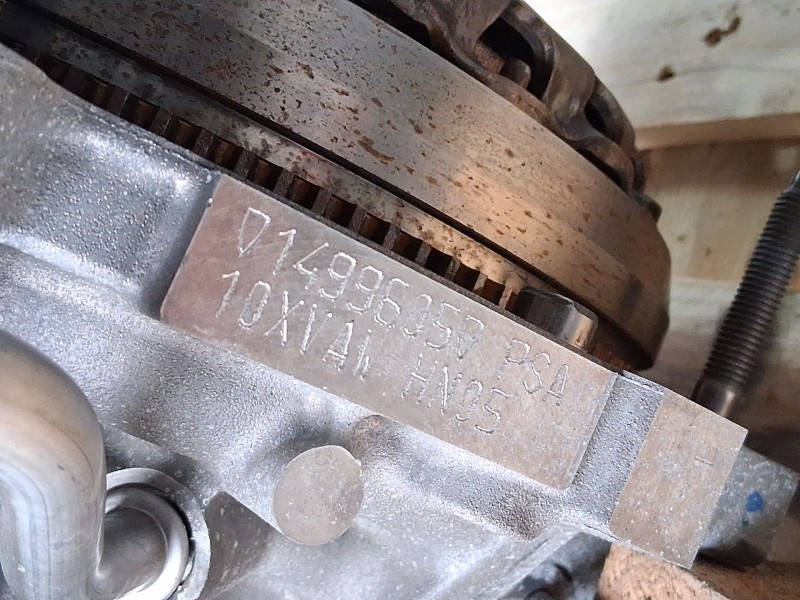 Recambio de motor completo para citroën berlingo (er_, ec_) 1.2 puretech 110 referencia OEM IAM HN05  14886057