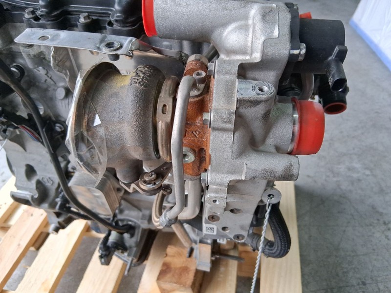Recambio de motor completo para citroën berlingo (er_, ec_) 1.2 puretech 110 referencia OEM IAM HN05  14886057