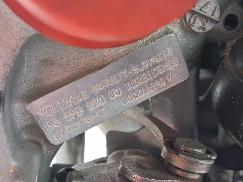 Recambio de motor completo para citroën berlingo (er_, ec_) 1.2 puretech 110 referencia OEM IAM HN05  14886057