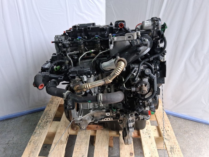 Recambio de motor completo para citroën berlingo multispace (b9) 1.6 bluehdi 100 referencia OEM IAM BH02 INYECCION BOSCH 3095806