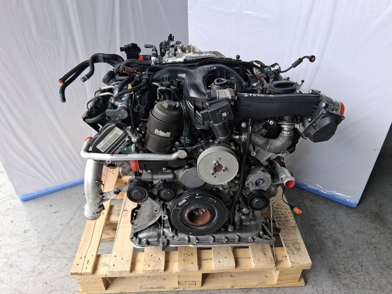 Recambio de motor completo para porsche macan (95b) 3.0 s diesel referencia OEM IAM CTBA INYECCION BOSCH 034327