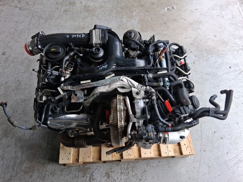 Recambio de motor completo para porsche macan (95b) 3.0 s diesel referencia OEM IAM CTBA INYECCION BOSCH 034327