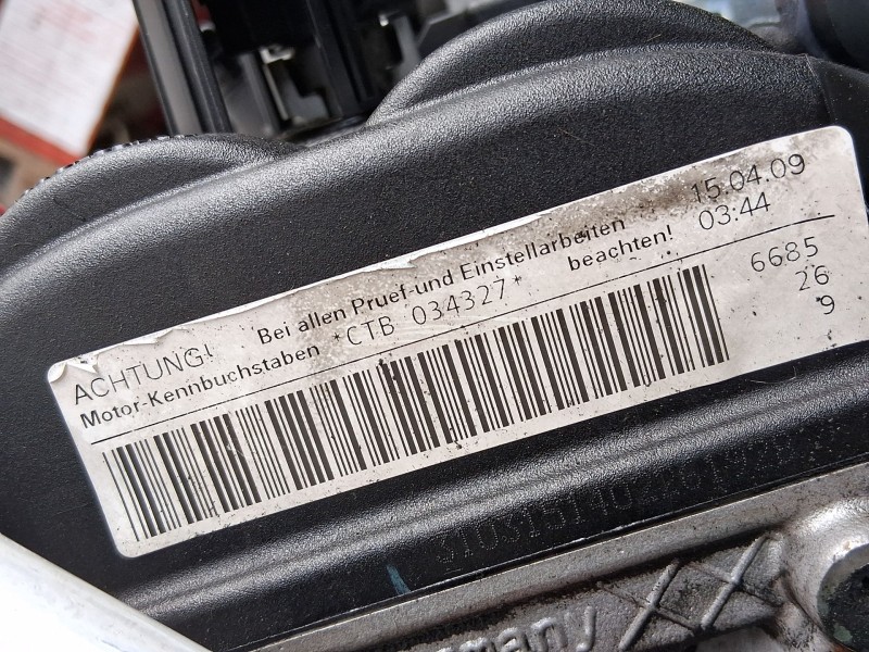 Recambio de motor completo para porsche macan (95b) 3.0 s diesel referencia OEM IAM CTBA INYECCION BOSCH 034327