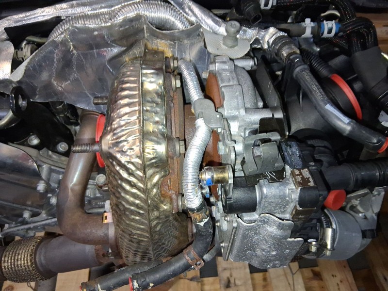 Recambio de motor completo para porsche macan (95b) 3.0 s diesel referencia OEM IAM CTBA INYECCION BOSCH 034327