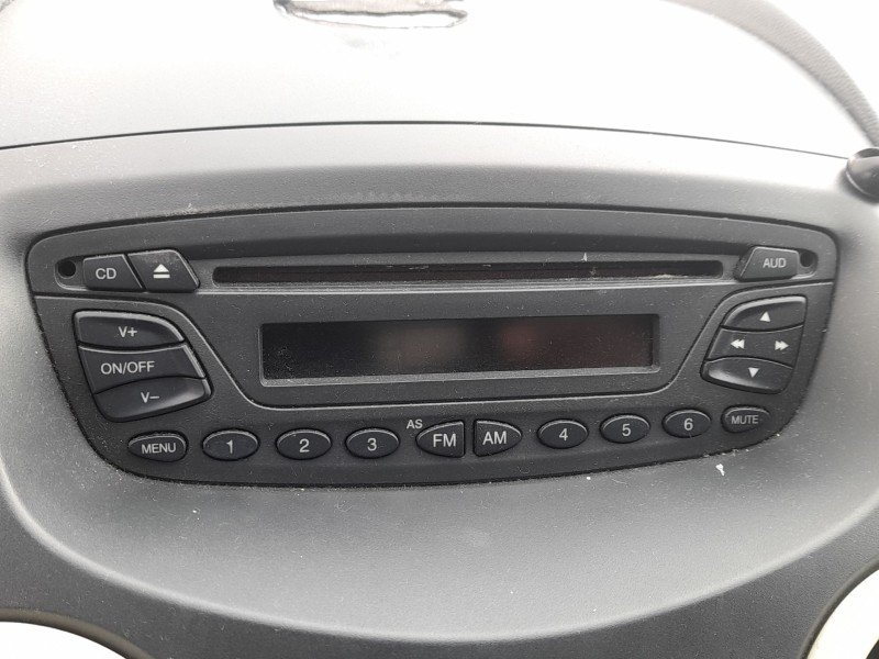 Recambio de sistema audio / radio cd para ford ka (ru8) 1.2 referencia OEM IAM ES5118C815AA  