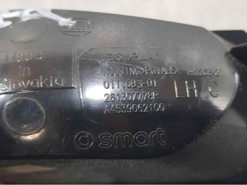 Recambio de piloto delantero izquierdo para smart fortwo coupe passion referencia OEM IAM 261307778R  INTERMITENTE