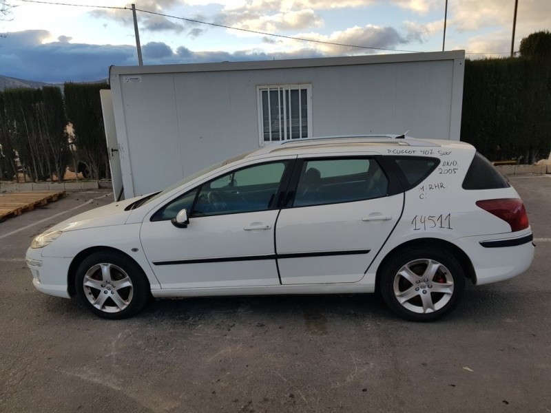 peugeot 407 sw del año 2005