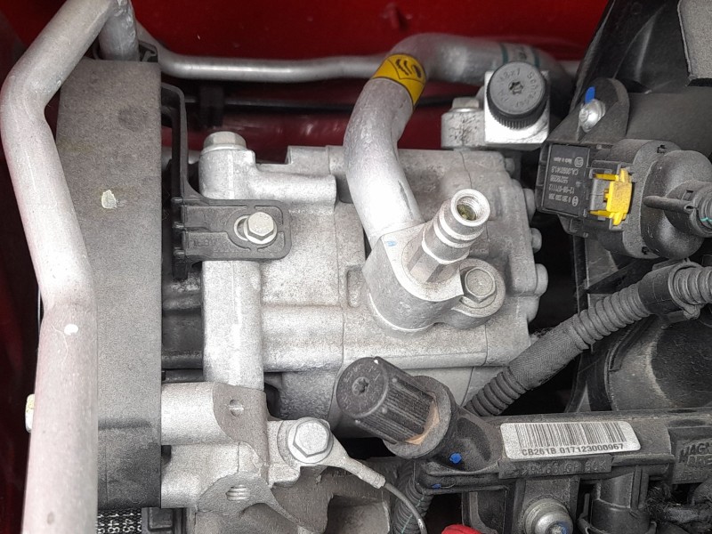 Recambio de compresor aire acondicionado para ford ka (ru8) 1.2 referencia OEM IAM 2637424  