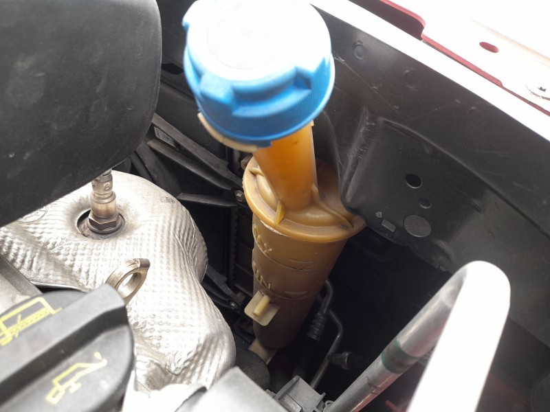 Recambio de radiador agua para ford ka (ru8) 1.2 referencia OEM IAM 1814153  