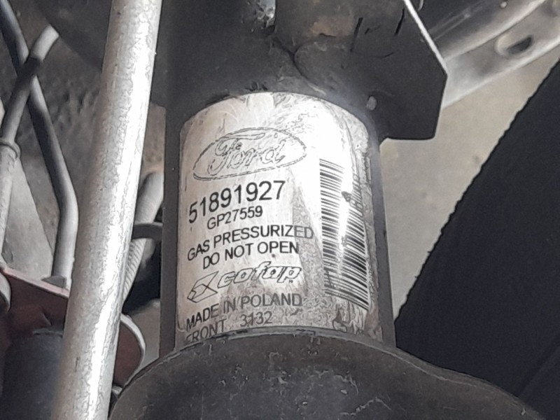 Recambio de amortiguador delantero derecho para ford ka (ru8) 1.2 referencia OEM IAM 1753048  