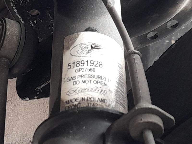 Recambio de amortiguador delantero izquierdo para ford ka (ru8) 1.2 referencia OEM IAM 1672374  