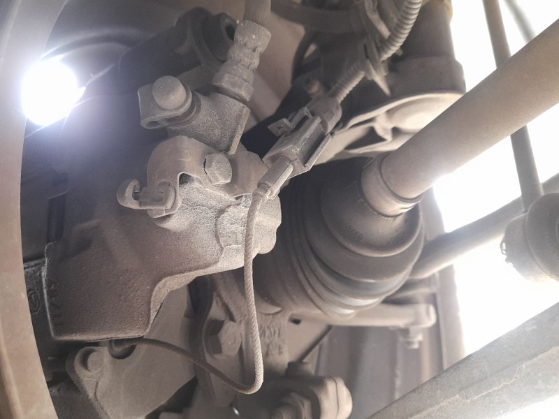 Recambio de pinza freno delantera derecha para ford ka (ru8) 1.2 referencia OEM IAM 1731147  