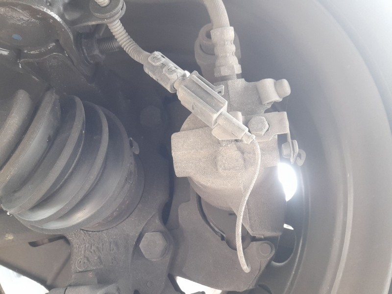 Recambio de pinza freno delantera izquierda para ford ka (ru8) 1.2 referencia OEM IAM 1554756  