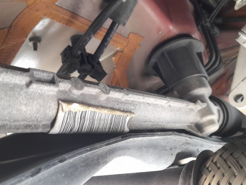 Recambio de cremallera direccion para ford ka (ru8) 1.2 referencia OEM IAM 1797155  