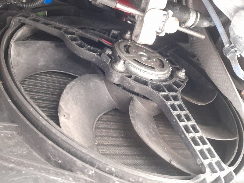 Recambio de electroventilador para ford ka (ru8) 1.2 referencia OEM IAM AS518C607BB  