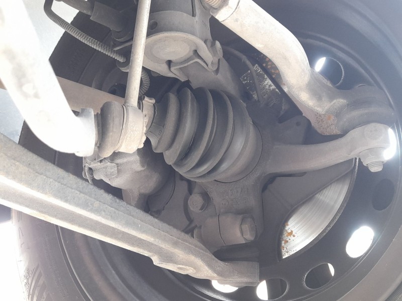 Recambio de mangueta delantera derecha para ford ka (ru8) 1.2 referencia OEM IAM 1639569  