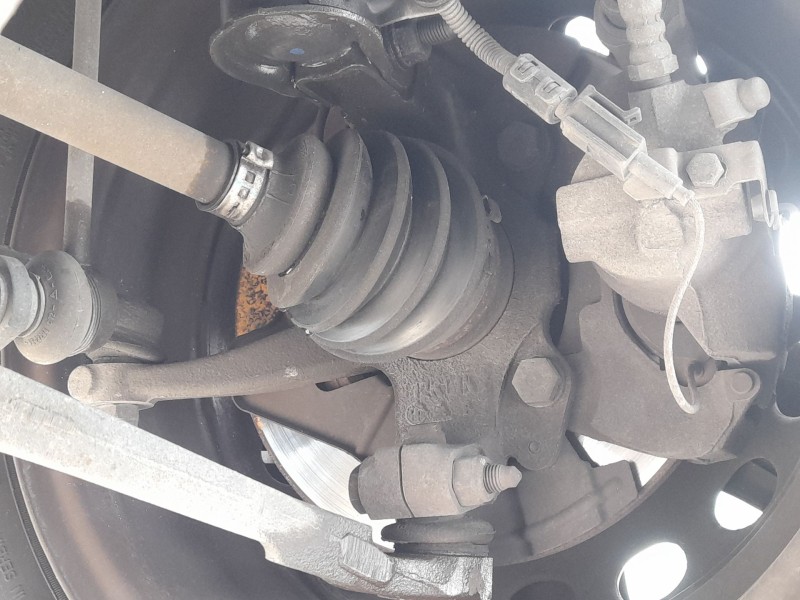Recambio de mangueta delantera izquierda para ford ka (ru8) 1.2 referencia OEM IAM 1639568  