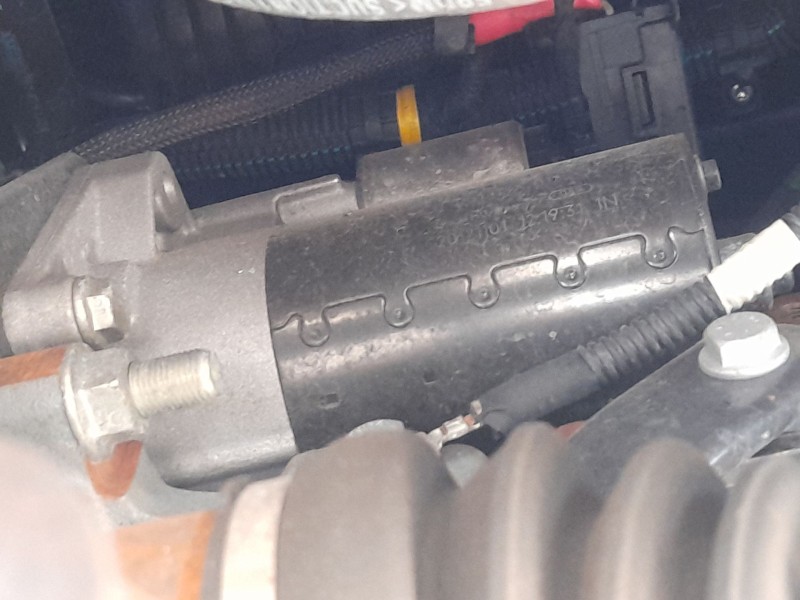 Recambio de motor arranque para ford ka (ru8) 1.2 referencia OEM IAM 1881471  