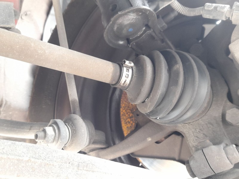 Recambio de transmision delantera izquierda para ford ka (ru8) 1.2 referencia OEM IAM 1835997 1838405 
