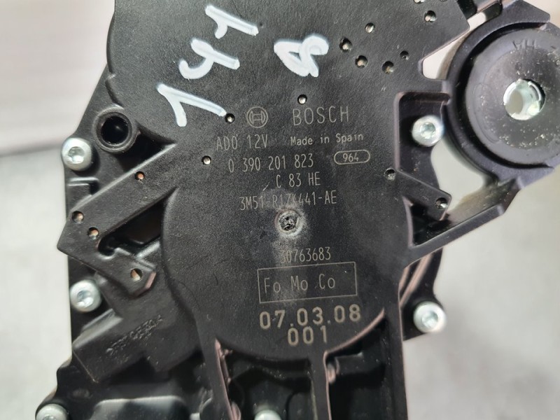 Recambio de motor limpia trasero para ford s-max (ca1) trend referencia OEM IAM 3M51R17K441AE 0390201823 BOSCH