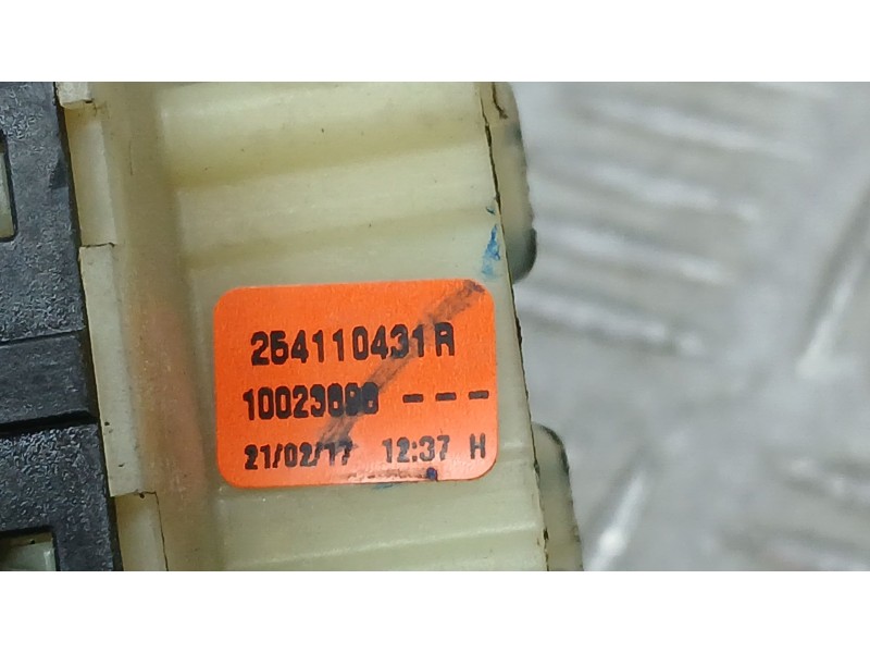 Recambio de mando elevalunas delantero izquierdo para renault kangoo / grand kangoo ii (kw0/1_) 1.5 dci 75 (kw07, kw10, kw04) re