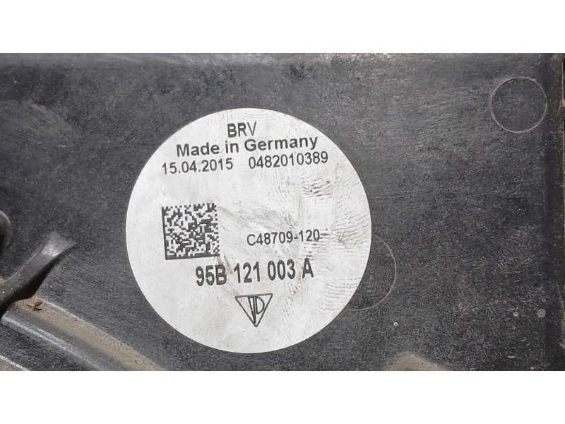Recambio de electroventilador para porsche macan (95b) 3.0 s diesel referencia OEM IAM 95B121003A  0482010389