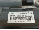 Recambio de motor arranque para opel astra k sports tourer selective start/stop referencia OEM IAM 55503483 M001TF0572ZE MITSUBI