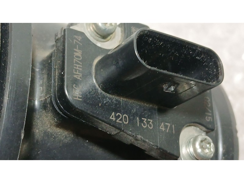 Recambio de caudalimetro para porsche macan (95b) 3.0 s diesel referencia OEM IAM 420133471  AFH70M74