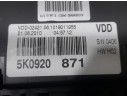 Recambio de cuadro instrumentos para volkswagen golf vi (5k1) 1.2 tsi referencia OEM IAM 5K0920871  