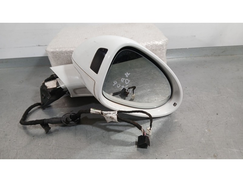 Recambio de retrovisor derecho para porsche macan (95b) 3.0 s diesel referencia OEM IAM 95B857508F ELECTRICO 15 Y 2 CABLES ROZAD