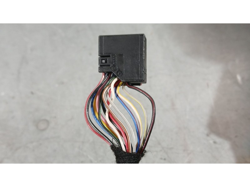 Recambio de retrovisor derecho para porsche macan (95b) 3.0 s diesel referencia OEM IAM 95B857508F ELECTRICO 15 Y 2 CABLES ROZAD