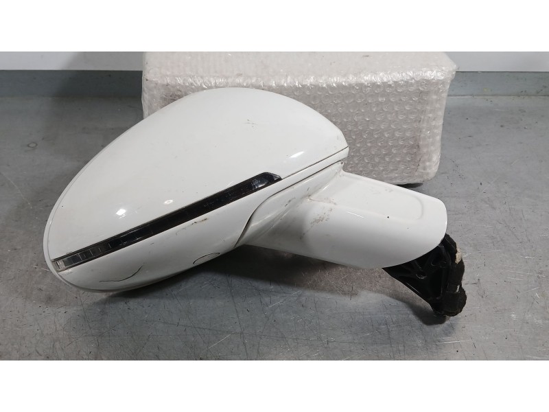 Recambio de retrovisor derecho para porsche macan (95b) 3.0 s diesel referencia OEM IAM 95B857508F ELECTRICO 15 Y 2 CABLES ROZAD