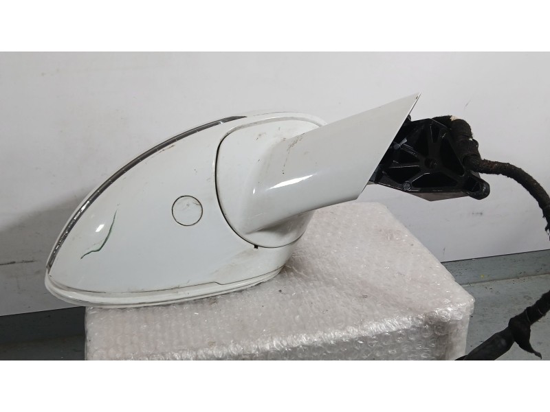 Recambio de retrovisor derecho para porsche macan (95b) 3.0 s diesel referencia OEM IAM 95B857508F ELECTRICO 15 Y 2 CABLES ROZAD