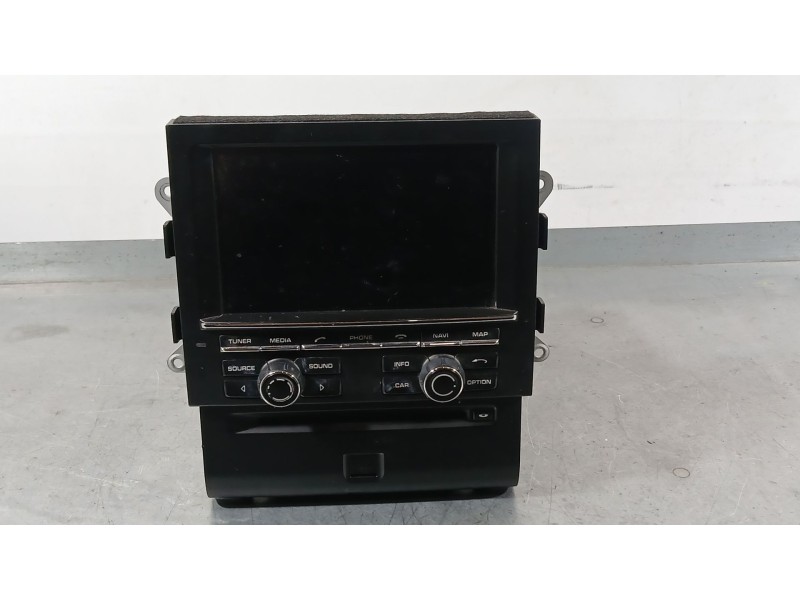 Recambio de sistema navegacion gps para porsche macan (95b) 3.0 s diesel referencia OEM IAM 95B03597003  7PP919193CL